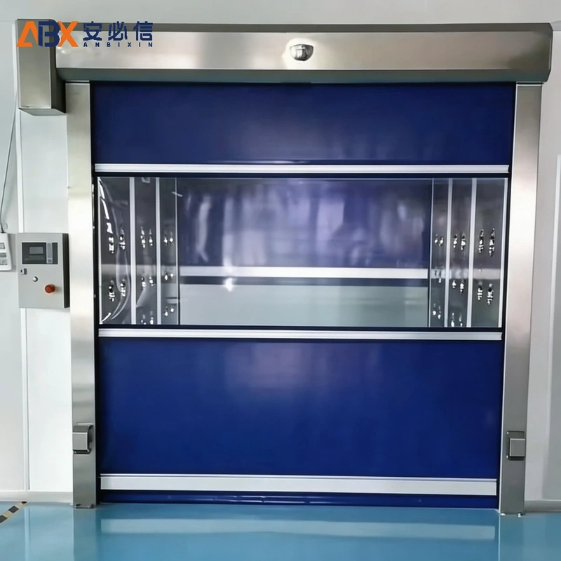 果洛藏族自动快速门