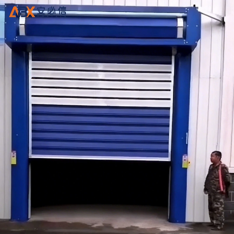 果洛藏族厂房高速门